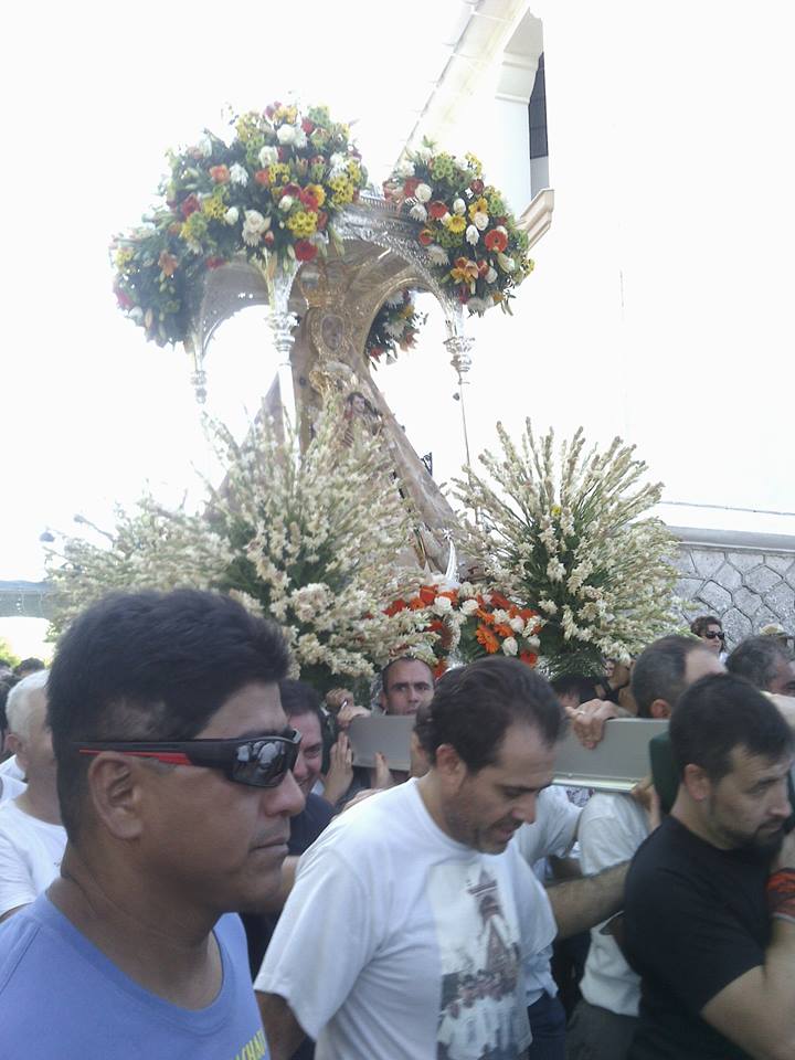 Fotos de la Subida de la Virgen de la Sierra 2017. Cabra de Córdoba